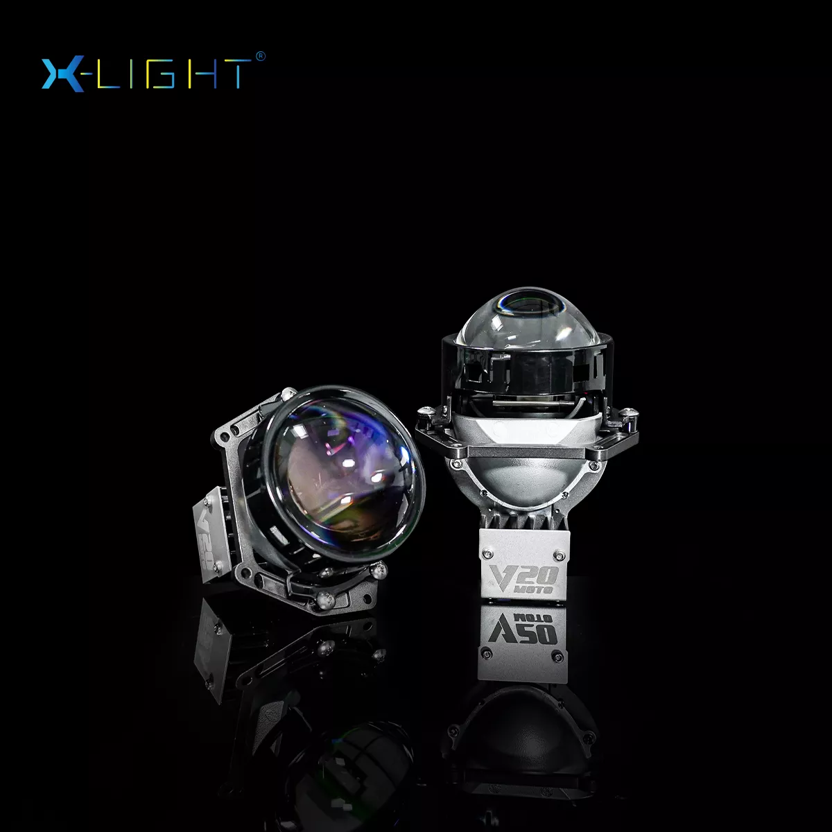 BI LED X-LIGHT V20 MOTO - Hình 6