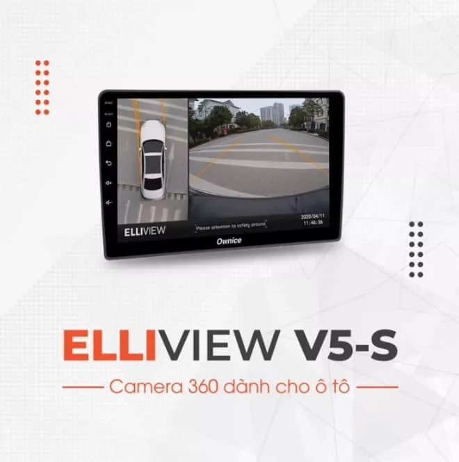 Camera 360 độ Elliview V5-S - Hình 1