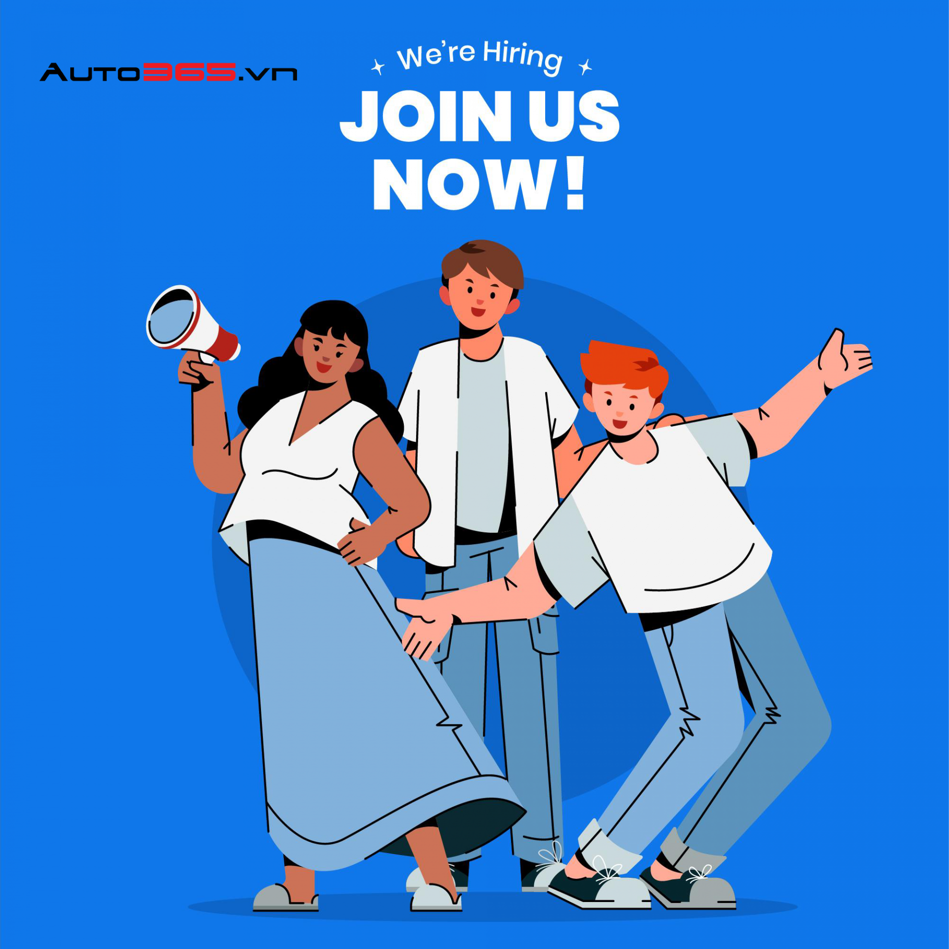 AUTO365 TÌM ĐỒNG ĐỘI CONTENT PR LÀM VIỆC TẠI THỦ ĐỨC