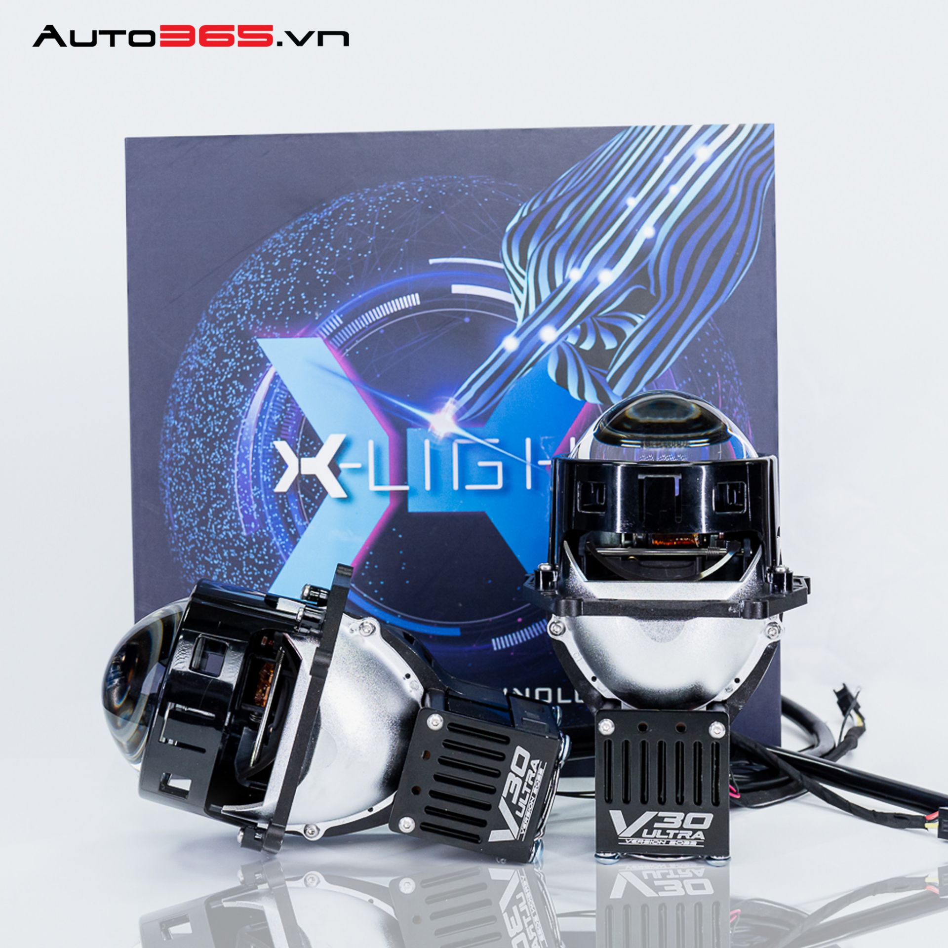 BI LED X-LIGHT V30 ULTRA NEW 2022 CÓ GÌ HOT?