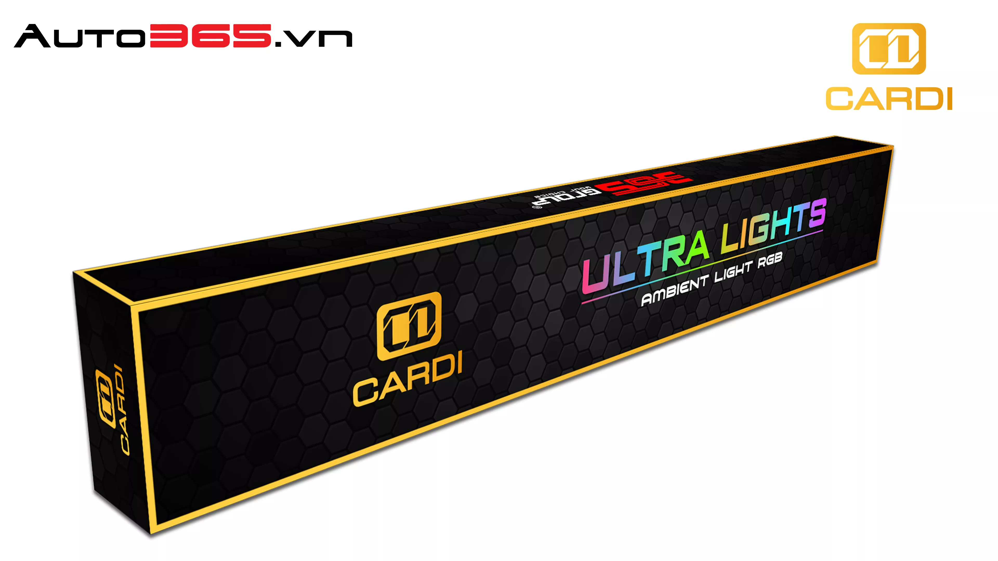 CÙNG AUTO365 MỔ XẺ ĐÈN LED VIỀN CARDI ULTRA LIGHTS 10 IN 1 CÓ GÌ ĐẶC BIỆT?
