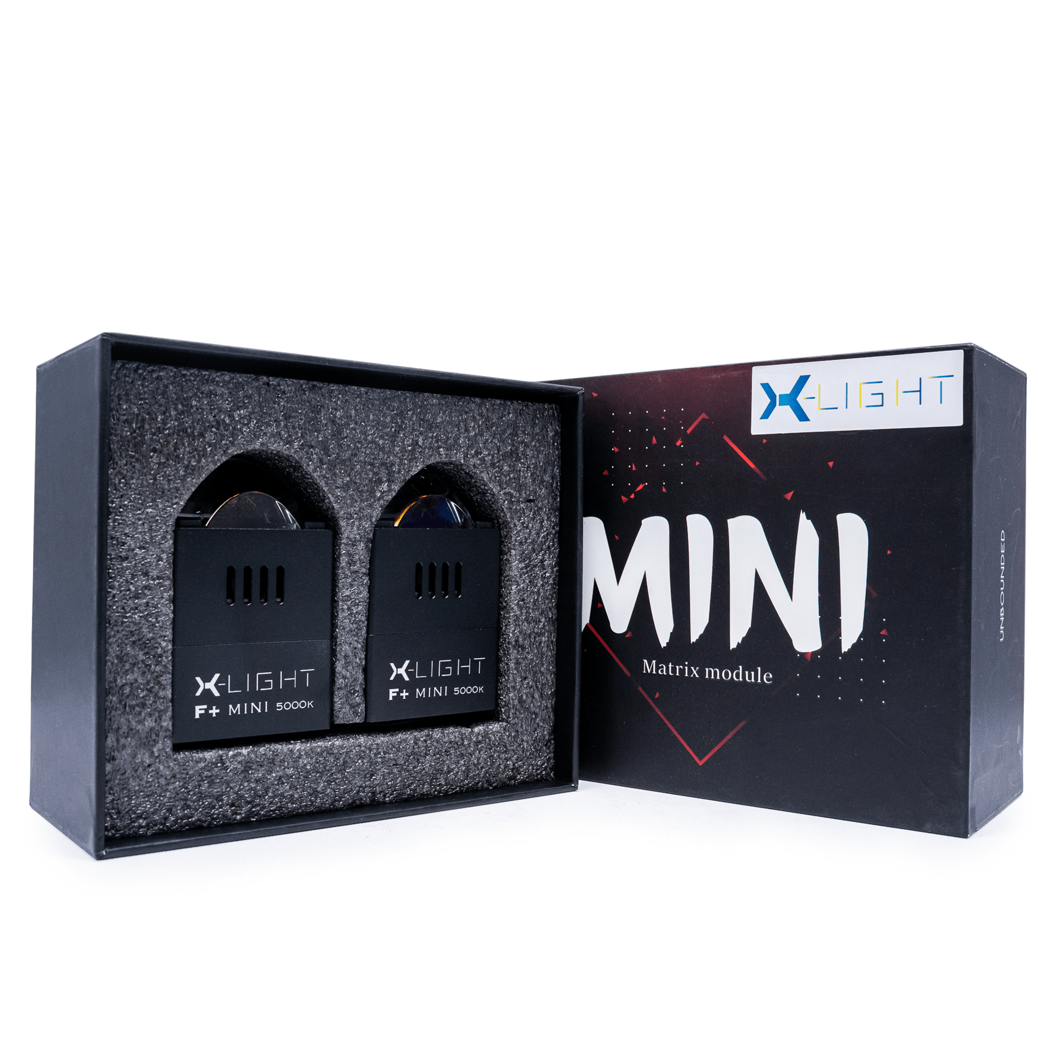 MODUDE LASER X-LIGHT F+ MINI 2021