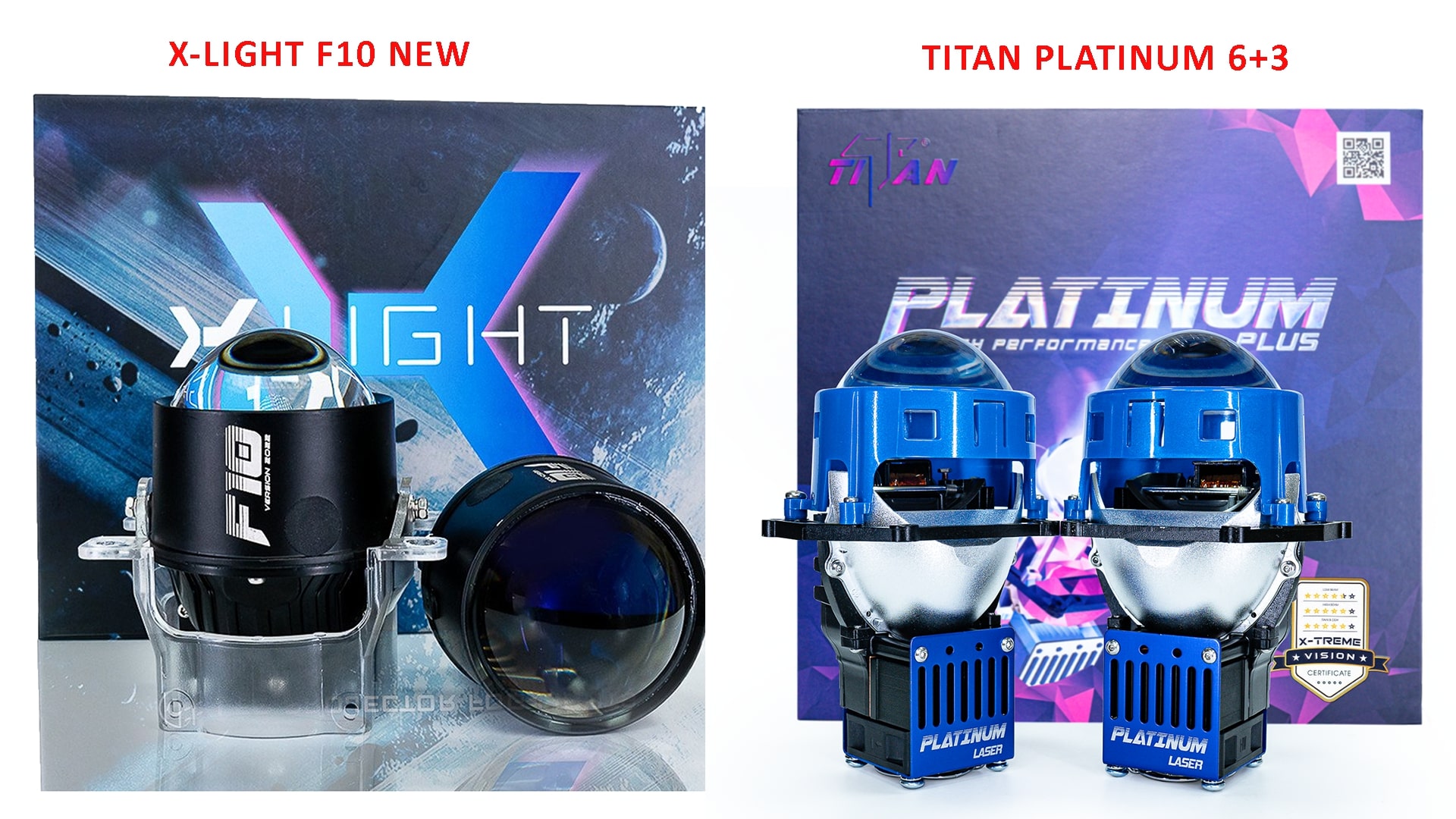 nâng cấp bi led và bi gầm