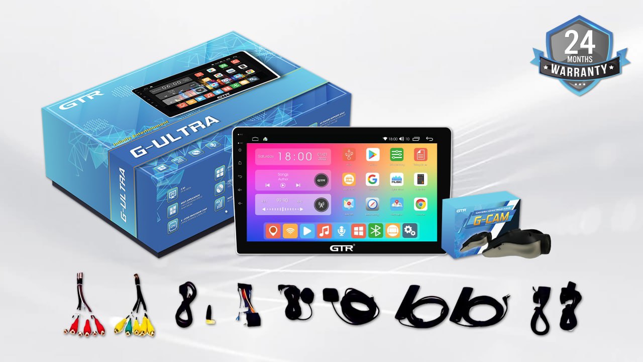 nâng cấp màn hình DVD GTR