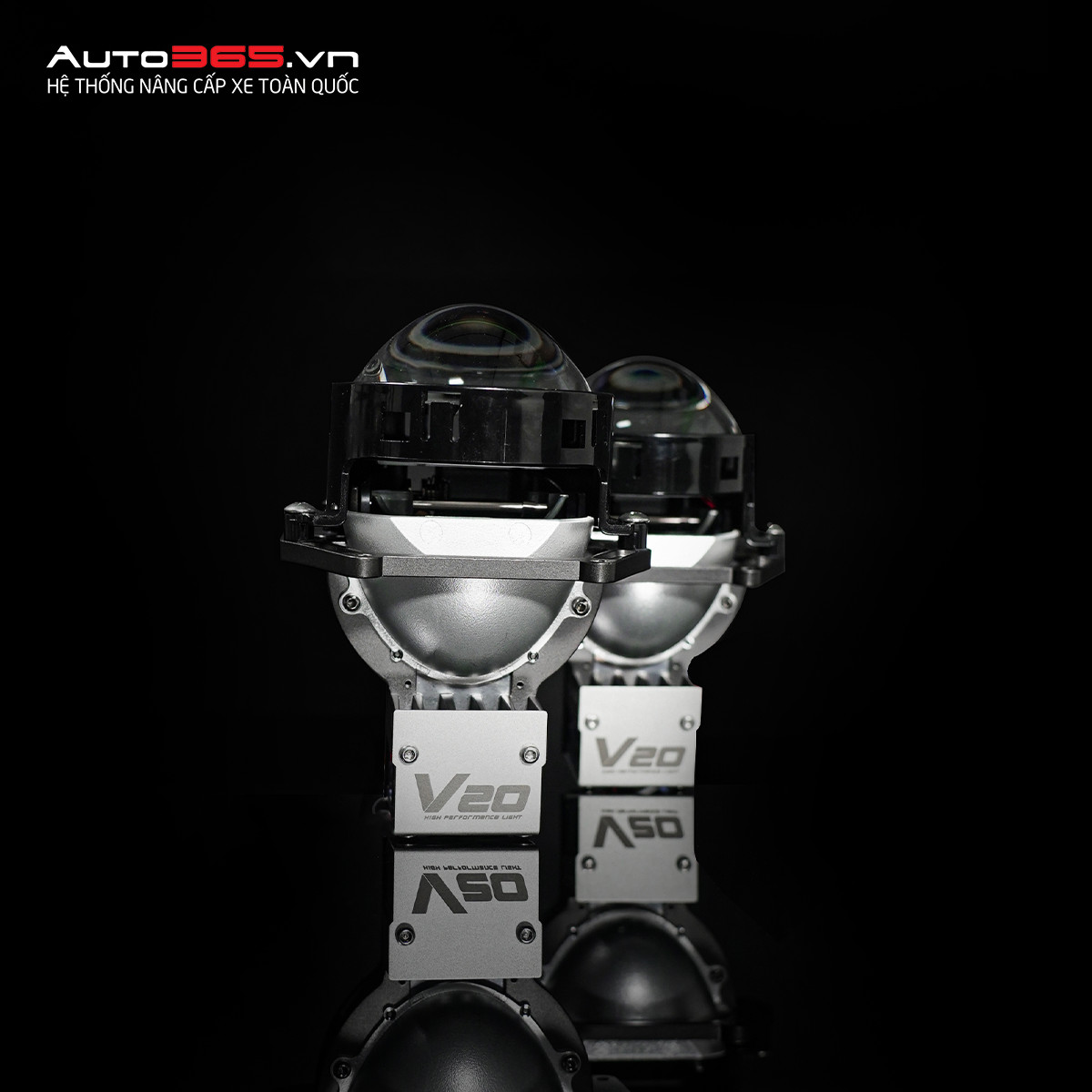 đèn x-light v20 new