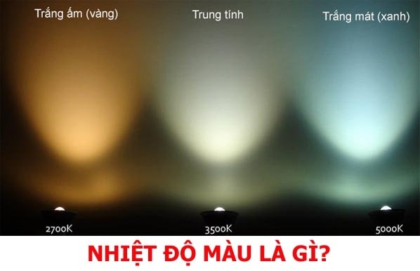 nhiệt độ màu là gì