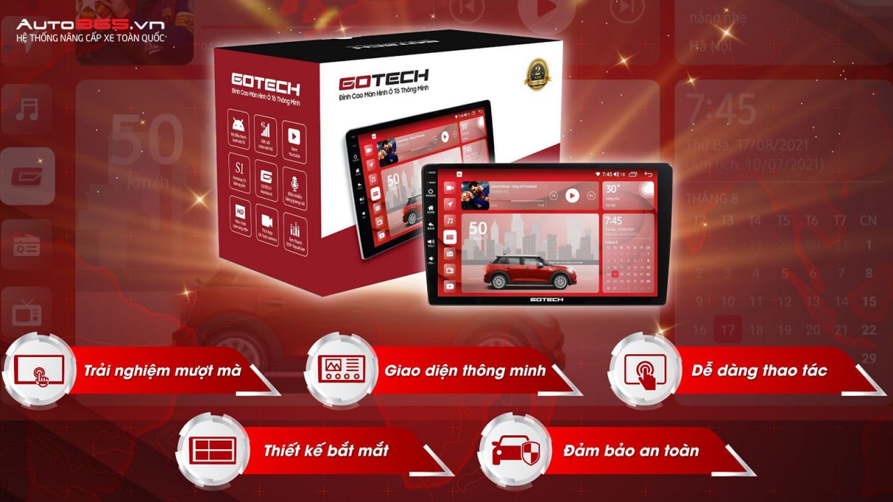 TOP SẢN PHẨM MÀN HÌNH GOTECH TRONG TẦM GIÁ 12 TRIỆU