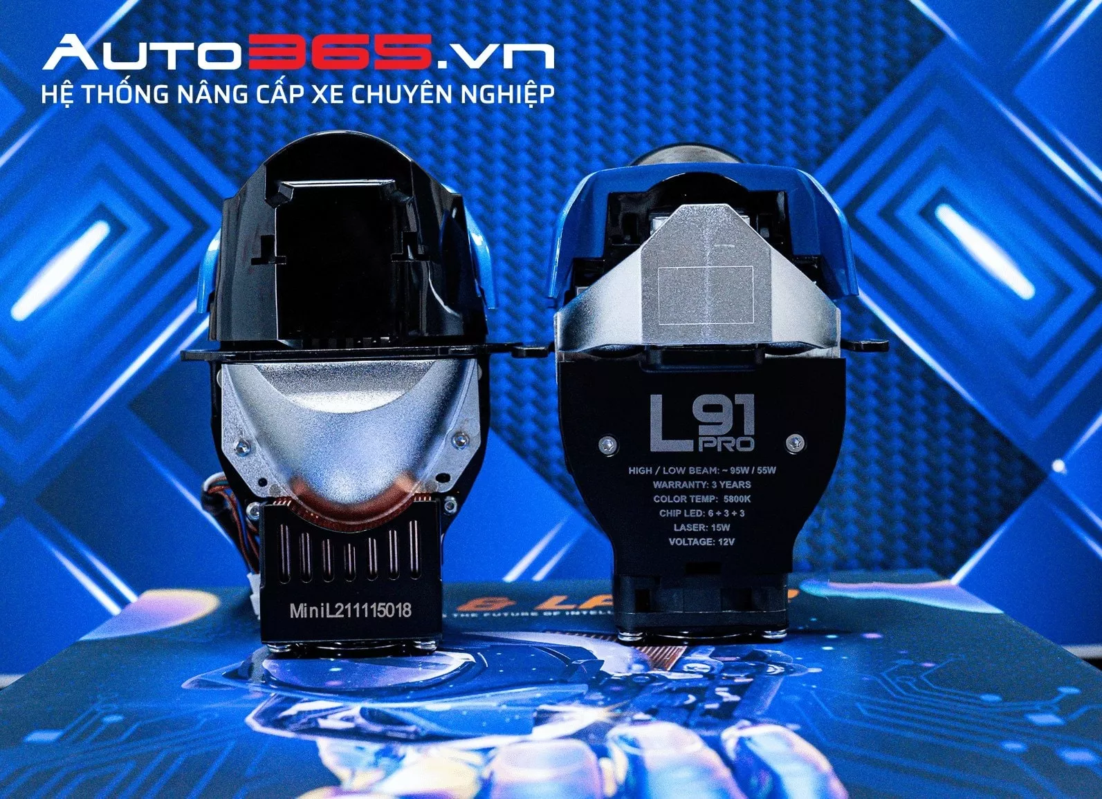 BI LASER HENVVEI L91 PRO VÀ HENVVEI L92 PRO CÓ GÌ ĐẶC BIỆT? NÊN LỰA CHỌN DÒNG NÀO CHO “XẾ CƯNG” CỦA MÌNH?