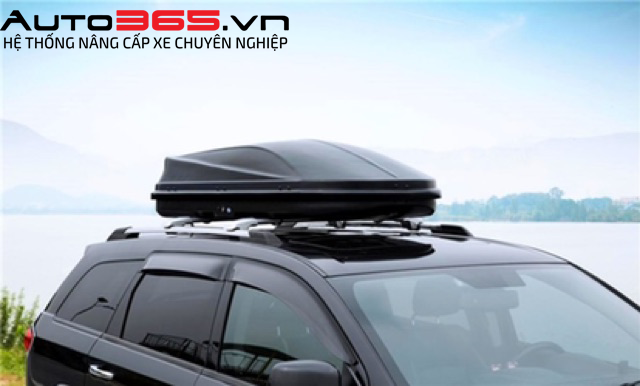 Tháo cốp nóc khi không cần thiết