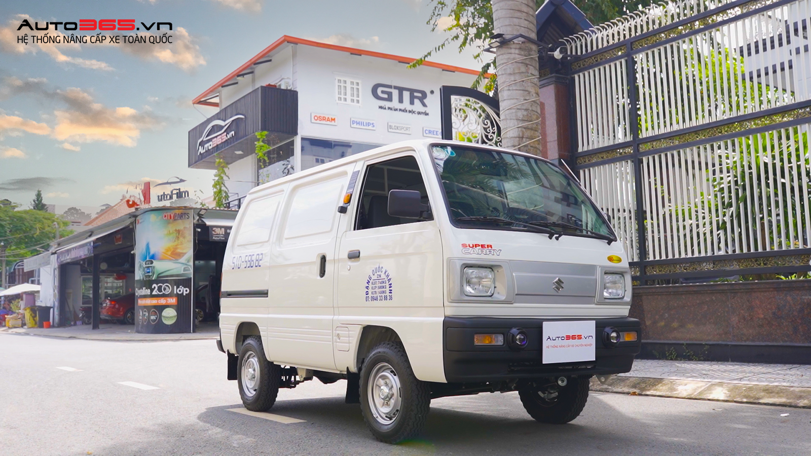 TOP 6 XE TẢI ĐÃ NÂNG CẤP TẠI AUTO365