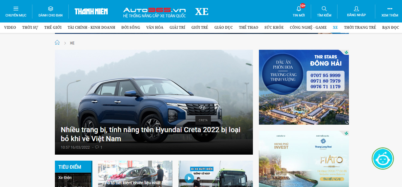 TOP 6 TRANG BÁO VỀ CÔNG NGHỆ Ô TÔ