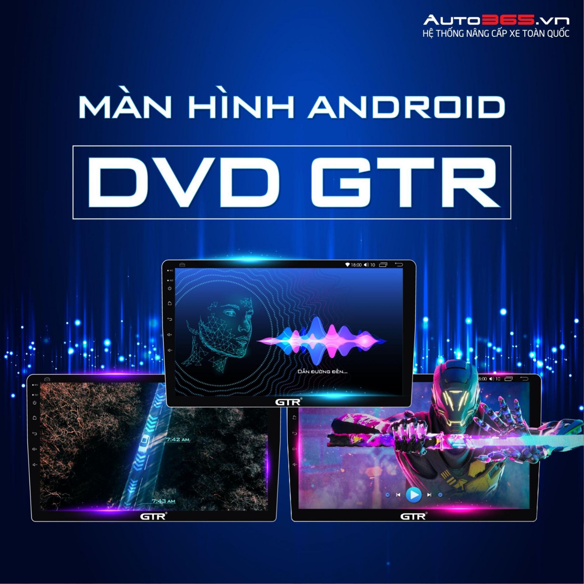 tiêu chí lựa chọn màn hình dvd cho ô tô