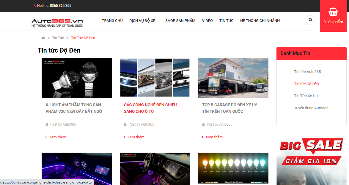 TOP 6 TRANG THÔNG TIN ĐIỆN TỬ VỀ CÔNG NGHỆ Ô TÔ