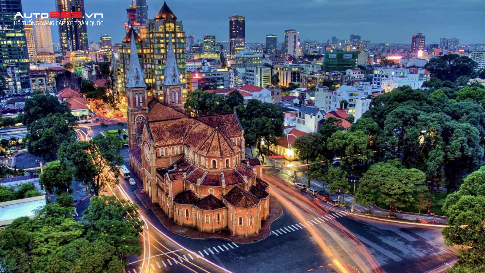 TOP 12 ĐIỂM DU LỊCH Ở THÀNH PHỐ HỒ CHÍ MINH