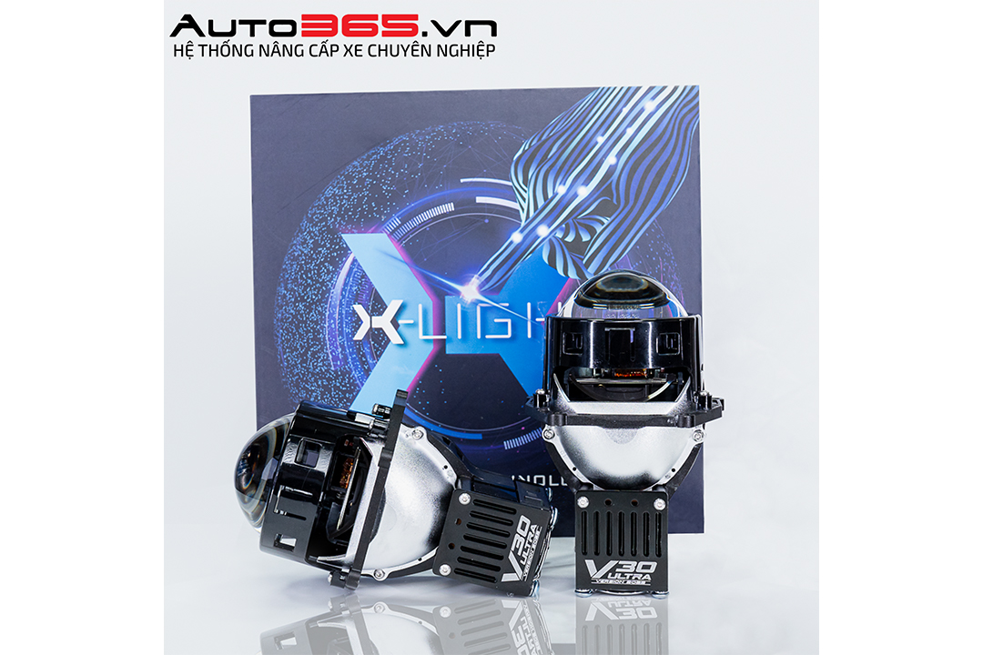 BI LED X-LIGHT V30 ULTRA 2022 NHIỆT MÀU 5000K CÓ GÌ ĐẶC BIỆT?