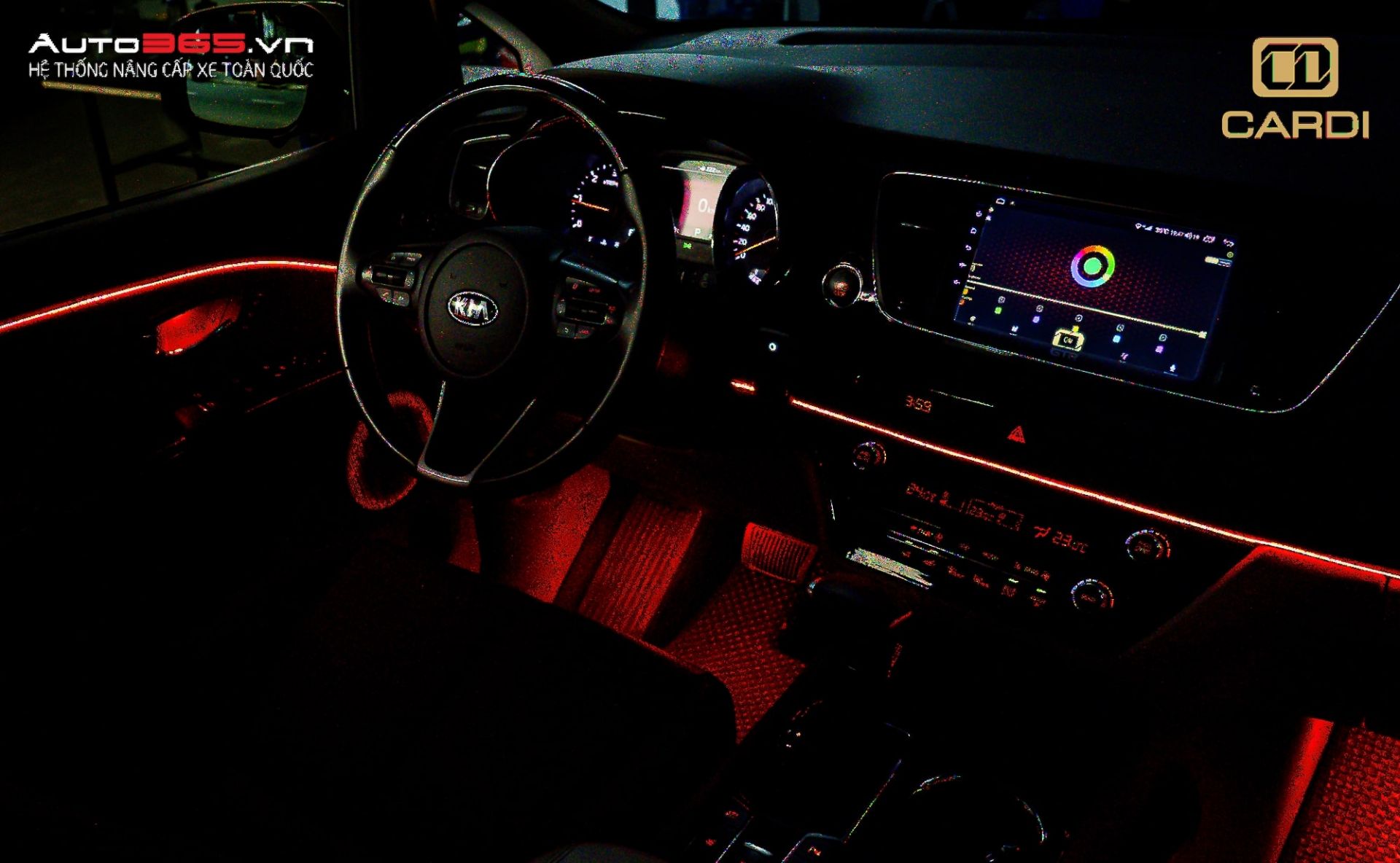 AMBIENT LIGHT - XU THẾ ĐỘ LED VIỀN NỘI THẤT XE HƠI NĂM 2023