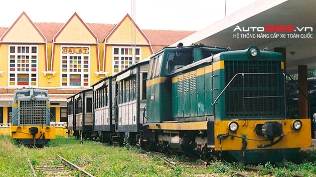 ga xe lửa đà lạt