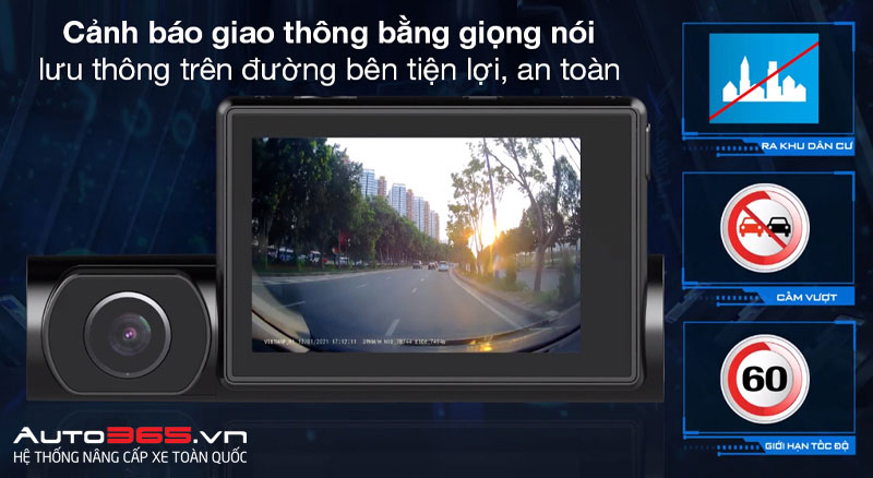 tính năng cảnh báo thông minh