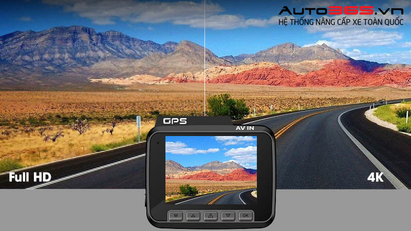 ghi hình chất lượng từ camera Vietmap