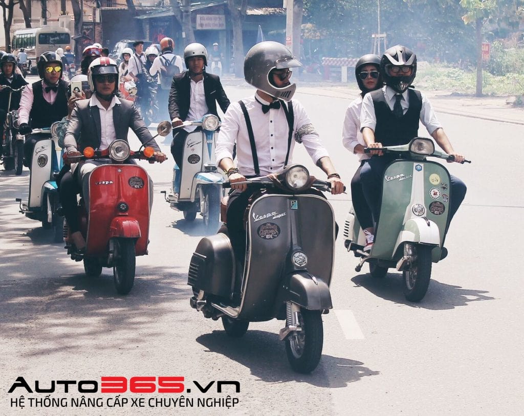 dòng xe vespa