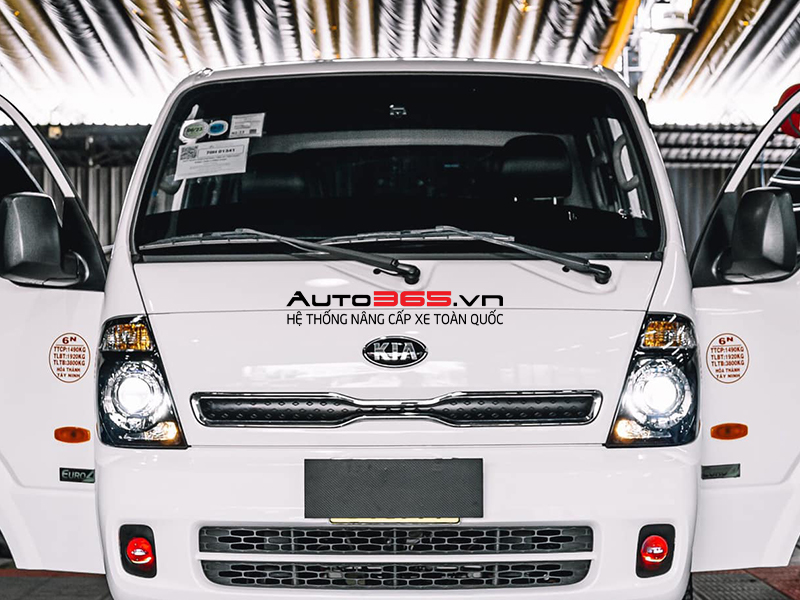 AUTO365 NÂNG CẤP GÌ CHO XE TẢI?