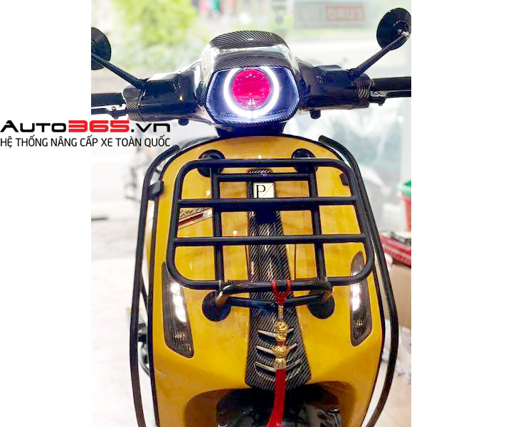 vespa độ được gì