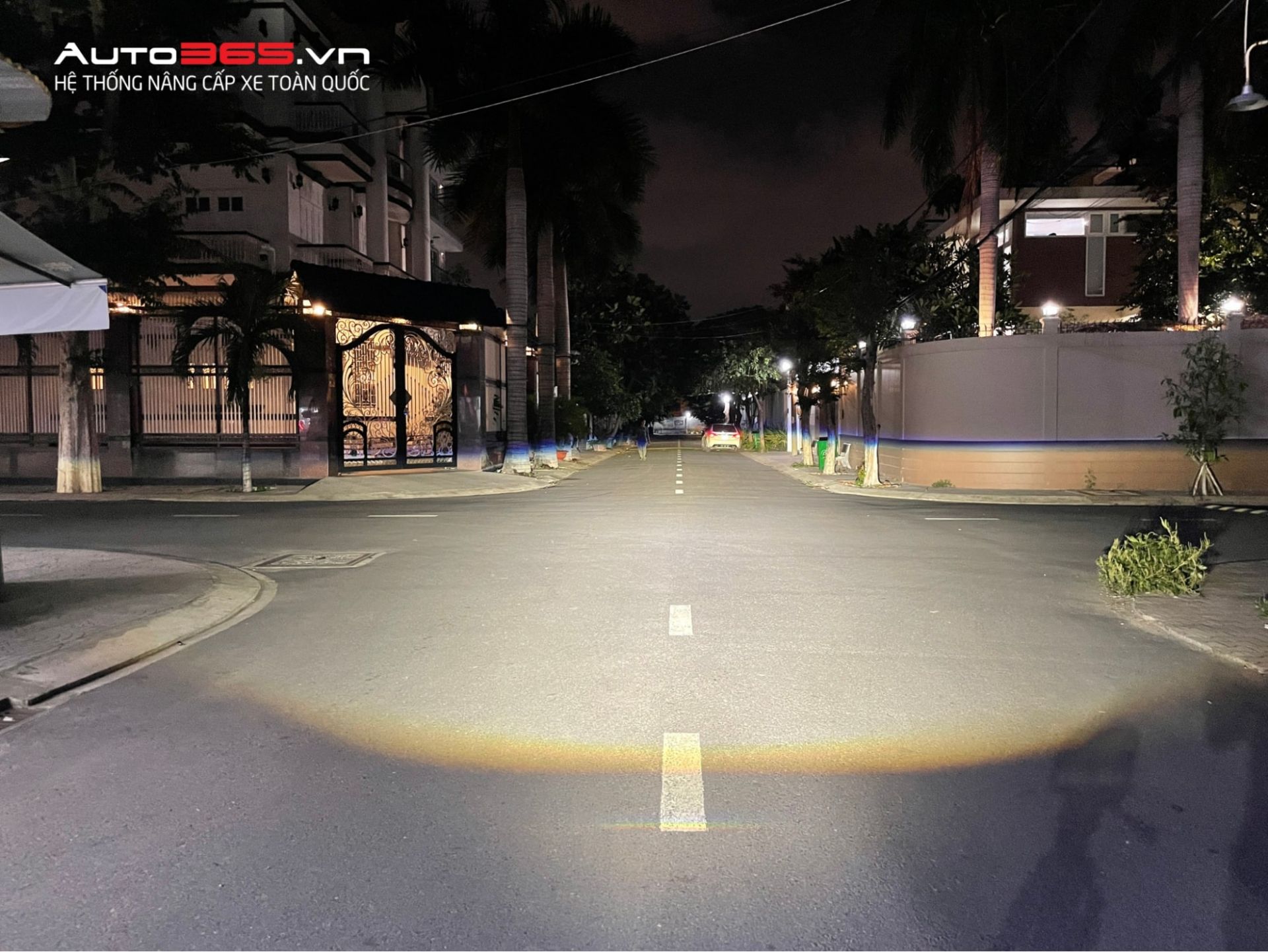 ánh sáng cos titan platinum 9+3