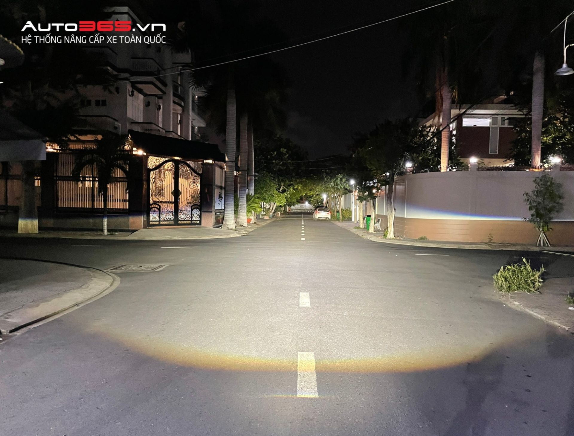 Ánh sáng Cos thực tế của Titan Platinum 9+3 nhiệt màu 5000K