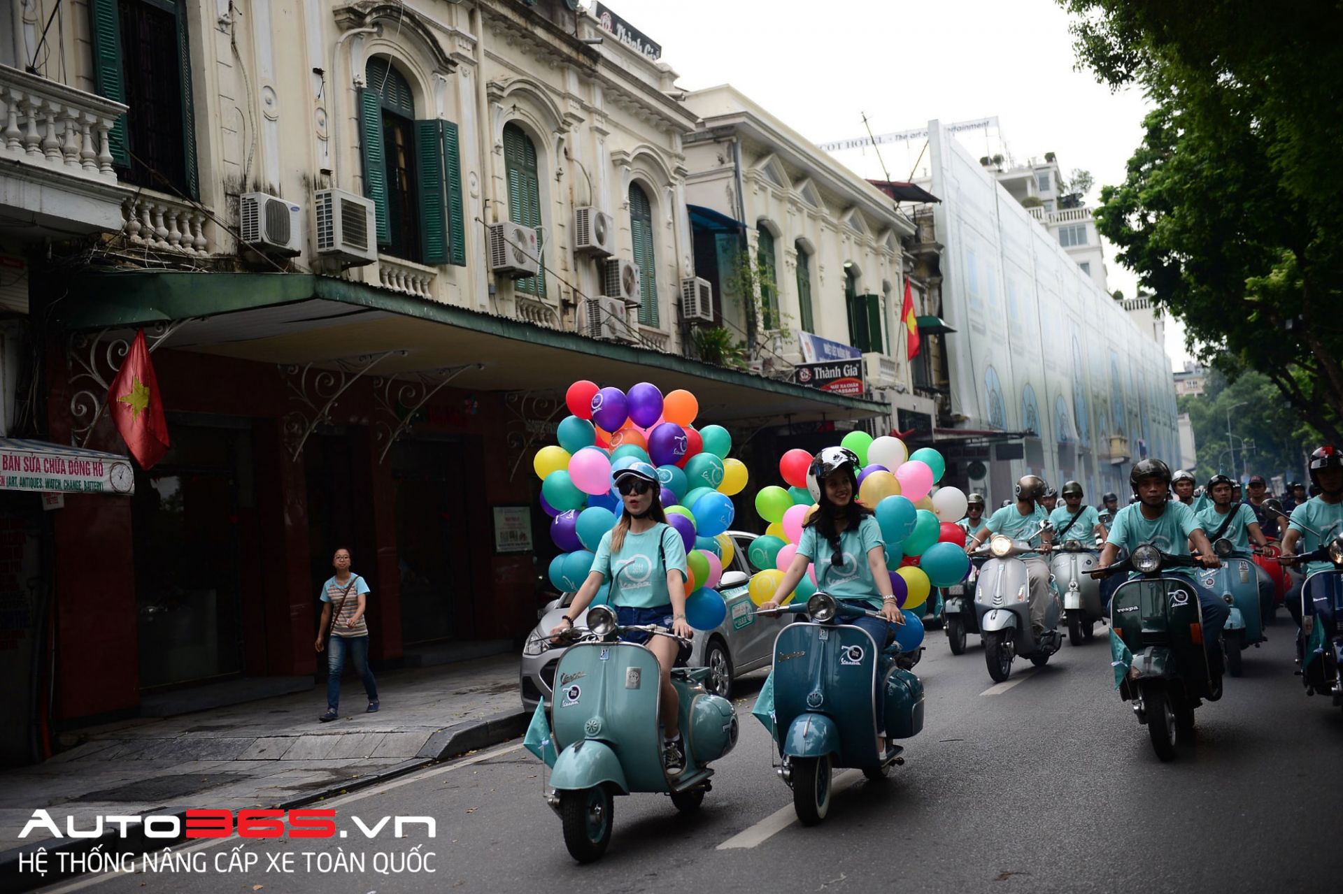 cộng đồng xe vespa