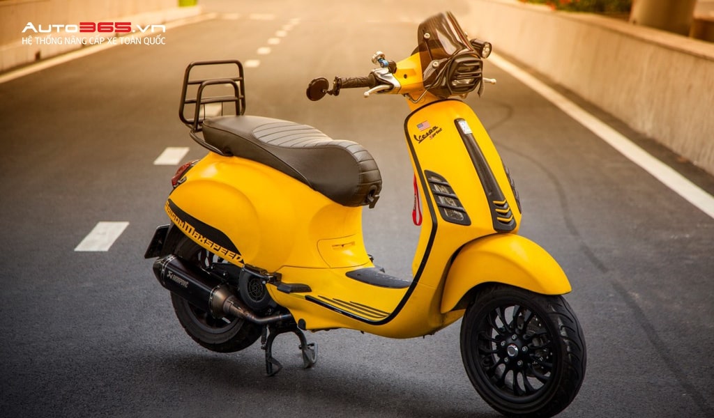 VESPA NÊN ĐỘ GÌ ĐỂ TRỞ NÊN "COOL NGẦU"?