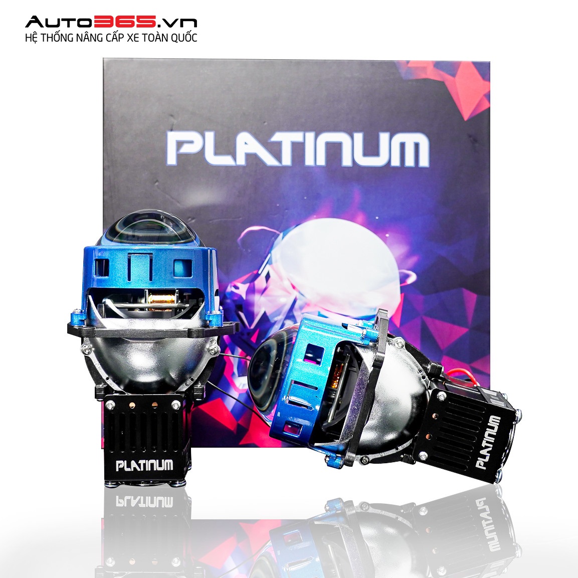 bi laser titan platinum 9+3
