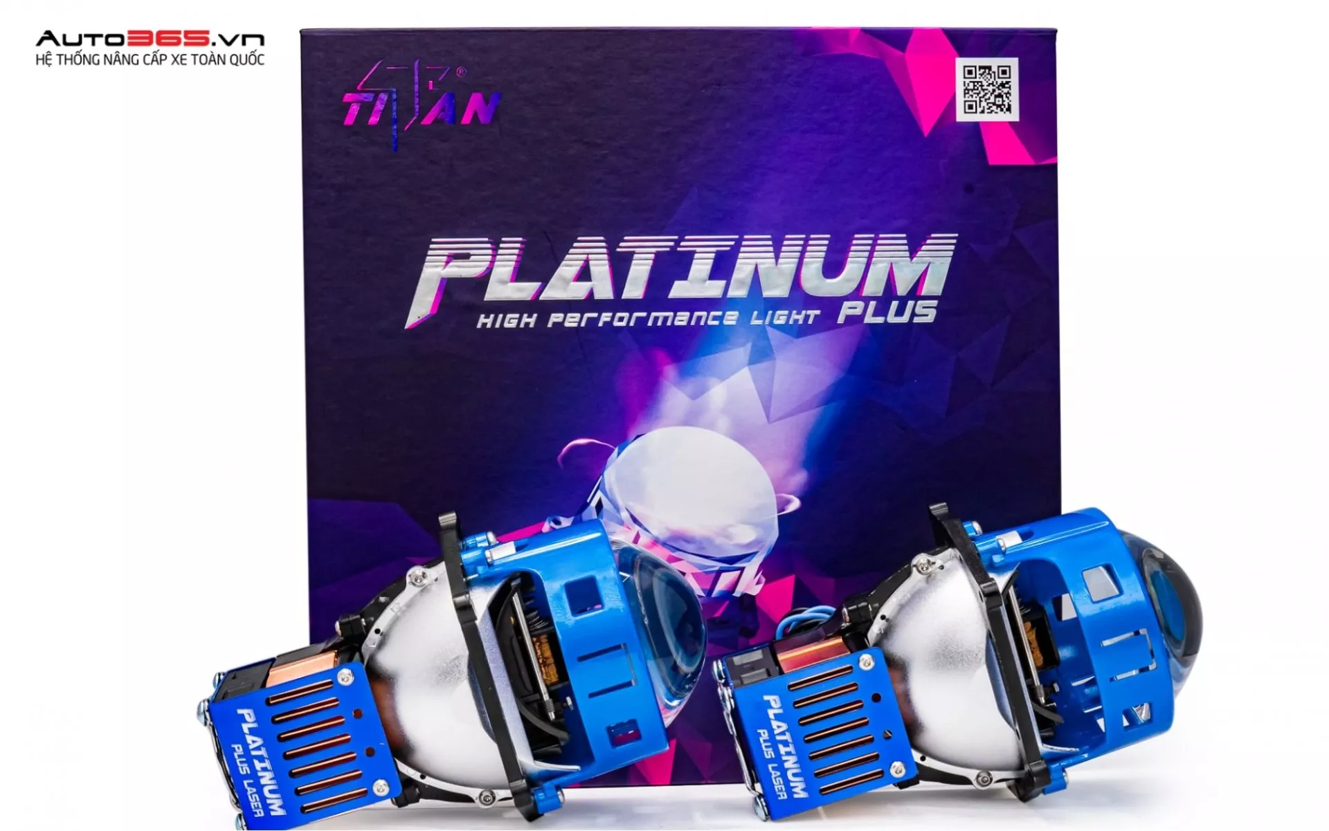 TITAN PLATINUM PLUS NHIỆT MÀU 5000K BẤT NGỜ XUẤT HIỆN TRÊN HỆ THỐNG AUTO365