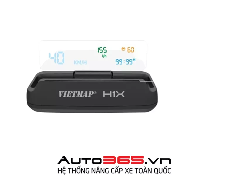 THÔNG SỐ, CHỨC NĂNG MÀN HÌNH HUD H1X VIETMAP