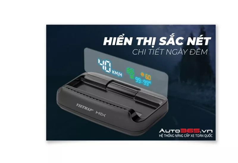 MÀN HÌNH HUD VIETMAP H1X - Hình 2