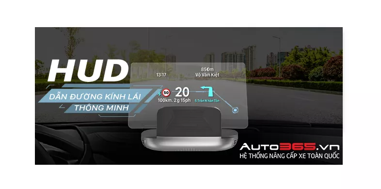 Màn hình HUD Vietmap H1N - Hình 1