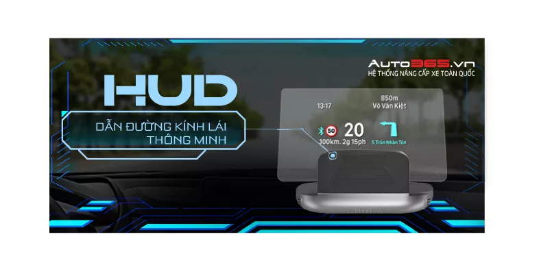 MÀN HÌNH HUD VIETMAP H1AS - Hình 2