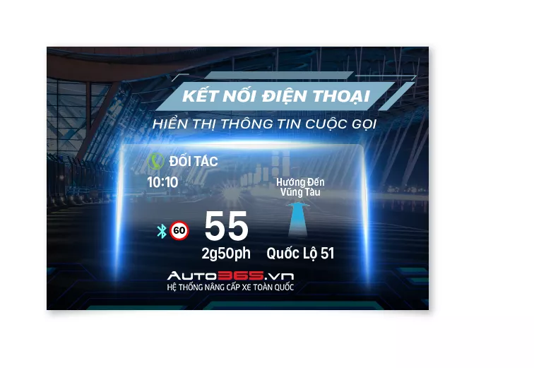 Màn hình HUD Vietmap H1N - Hình 2