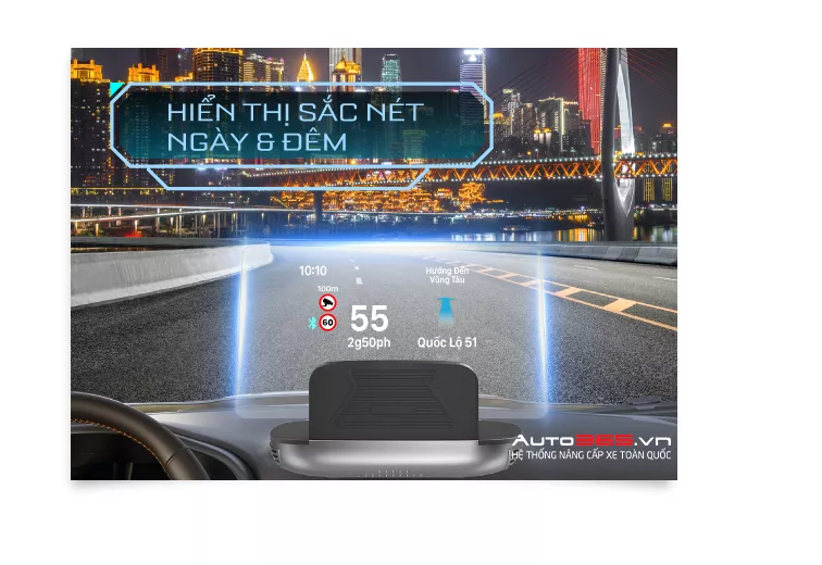MÀN HÌNH HUD VIETMAP H1AS - Hình 4