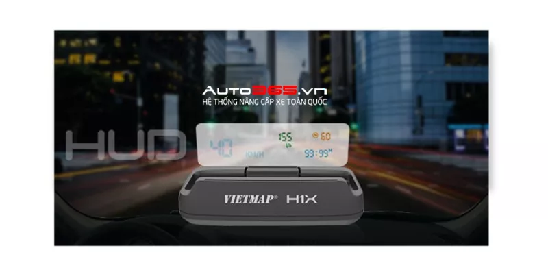 MÀN HÌNH HUD VIETMAP H1X - Hình 8