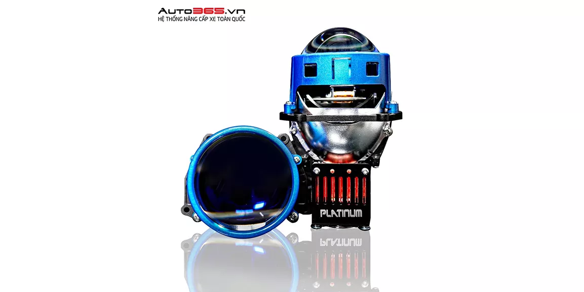 TIÊU CHUẨN X-TREME VISION CỦA BI LED TITAN PLATINUM 9+3 NHIỆT MÀU 5000K