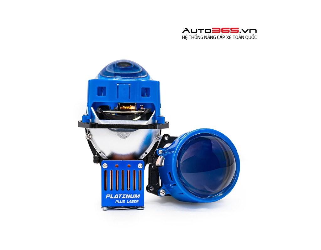 BI LASER TITAN PLATINUM PLUS NHIỆT MÀU 5000K ĐƯỢC ĐÁNH GIÁ CAO BỞI CÁC CHUYÊN GIA