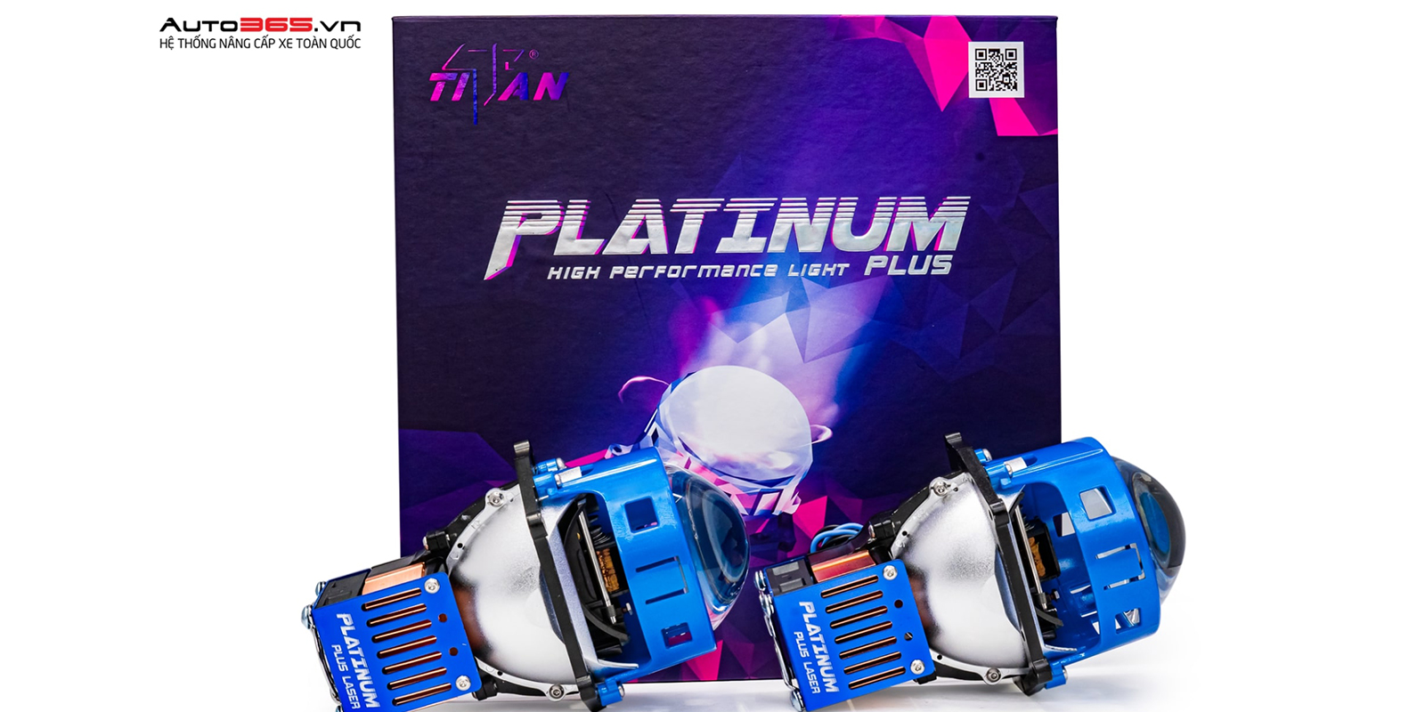 TITAN PLATINUM PLUS RA MẮT NHIỆT MÀU 5000K – ĐÁP ỨNG NHU CẦU DI CHUYỂN TRONG MÙA MƯA