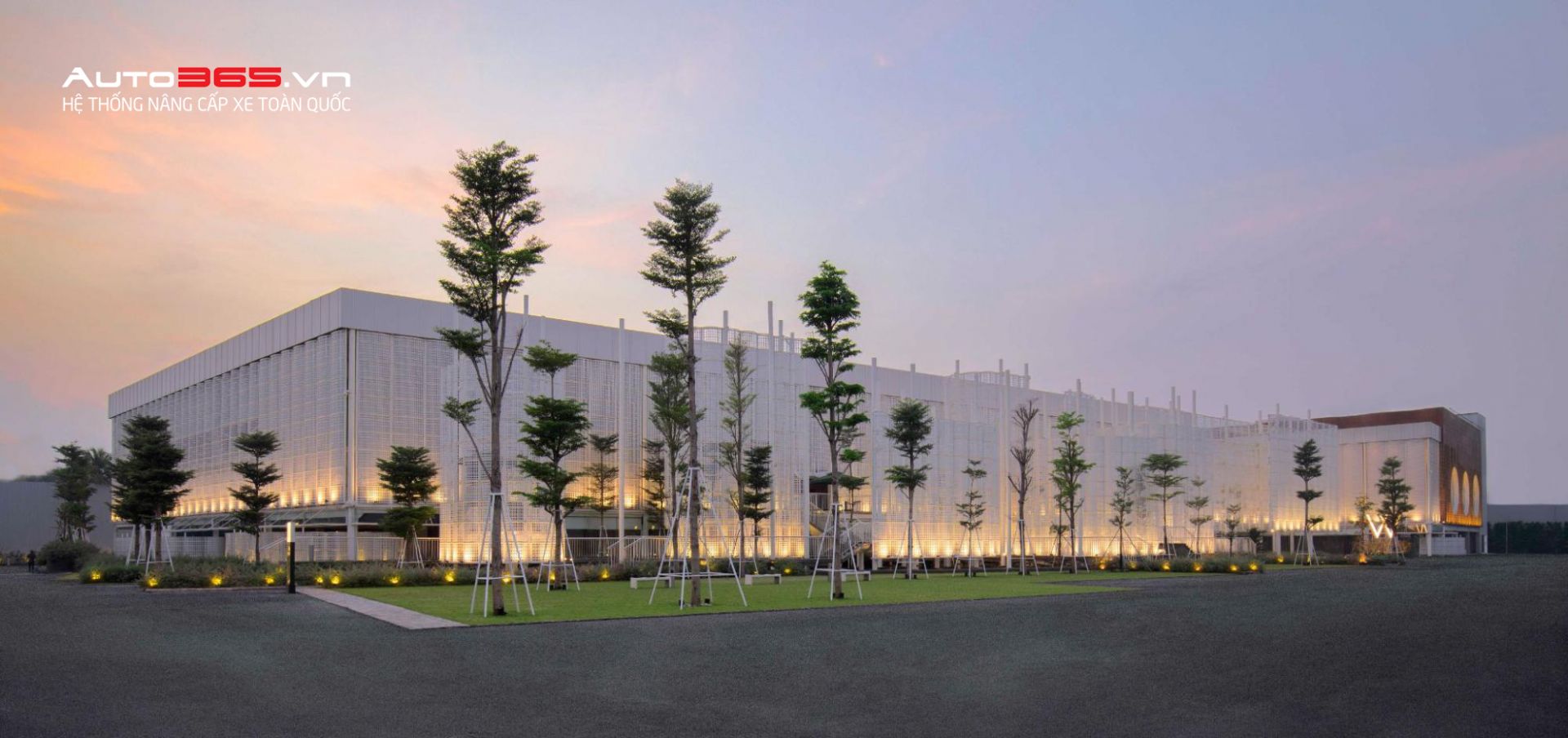 khung cảnh white palace