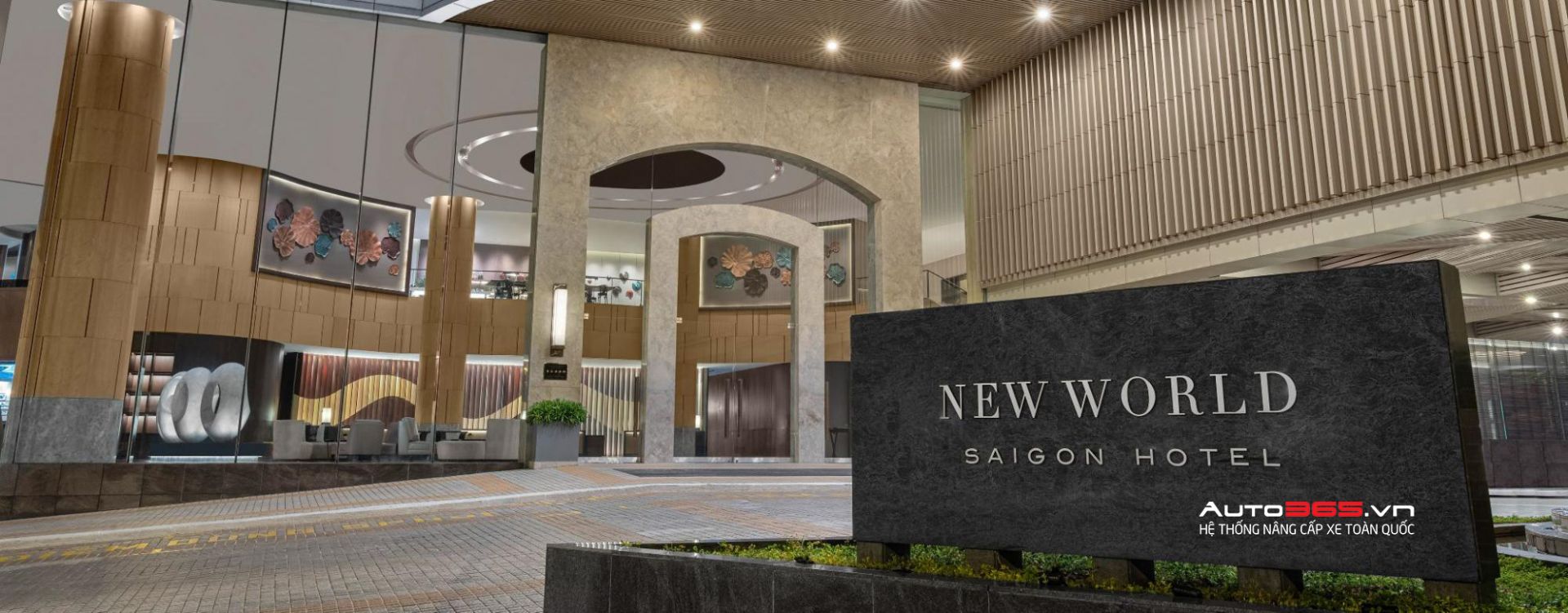 nơi tổ chức sự kiên tại tphcm - khách sạn new world