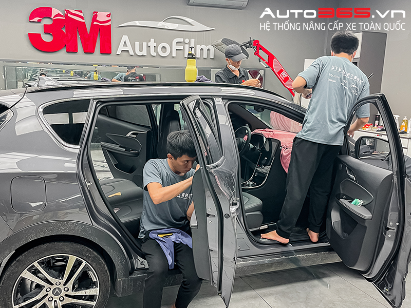 vinfast vf e34 nâng cấp tại auto365