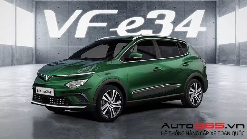 XE VINFAST VF E34 NÂNG CẤP TẠI AUTO365