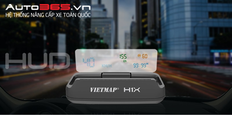 màn hình hud h1x