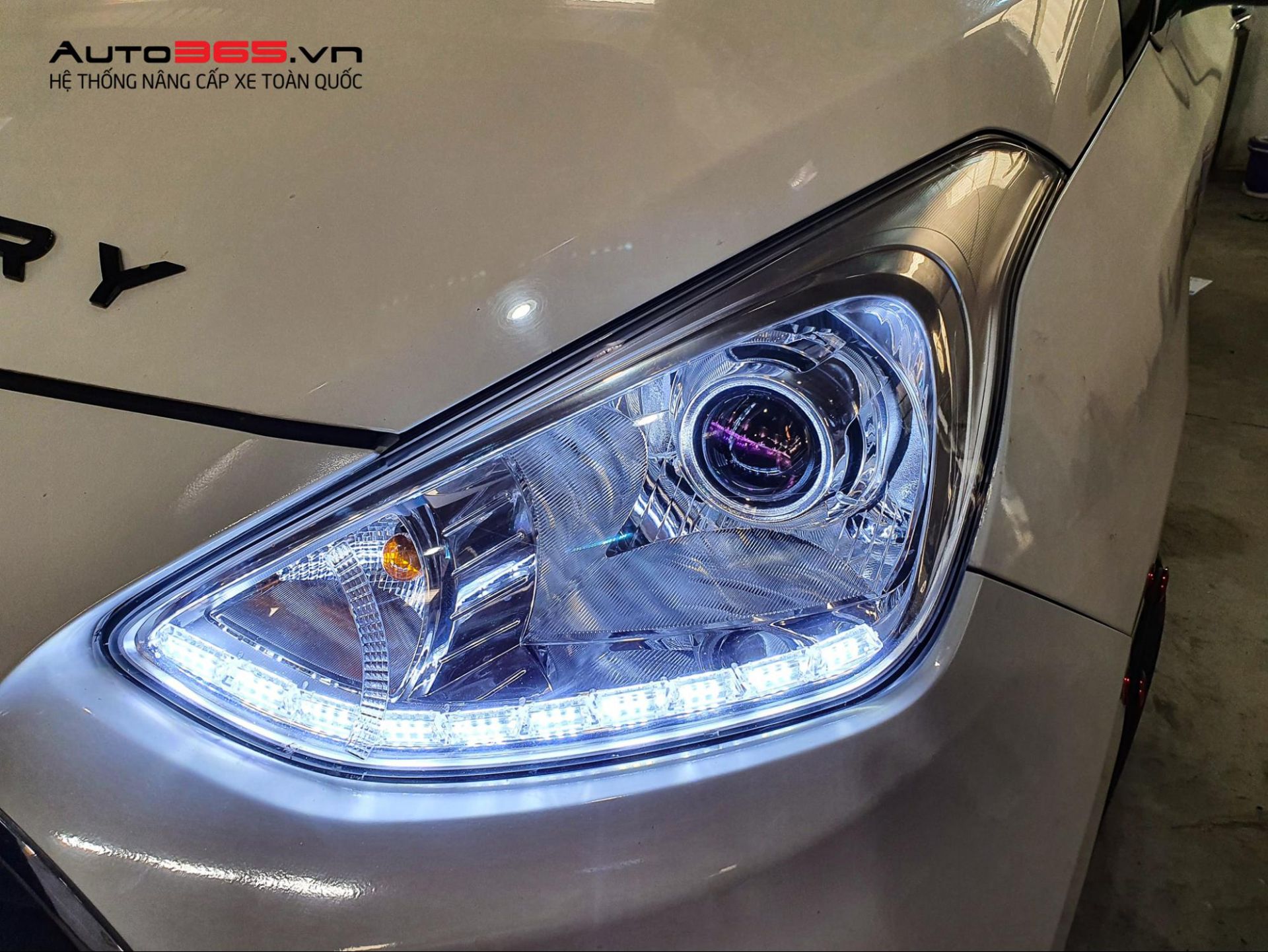 Hyundai Grand I10 nâng cấp GTR Premium 2.0