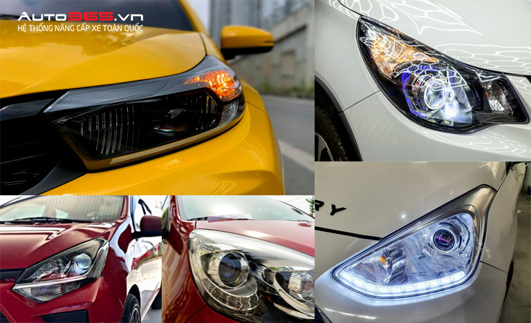 TOP 5 CÁC DÒNG XE HẠNG A ĐỘ ĐÈN TẠI AUTO365