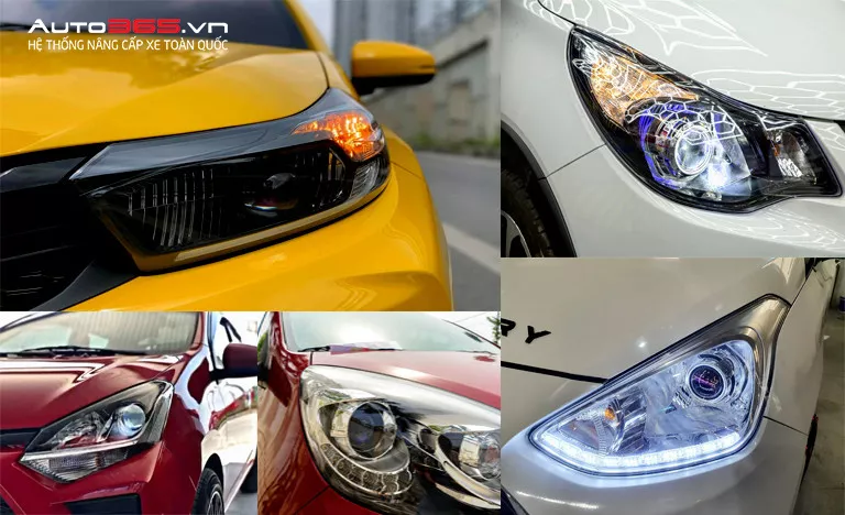 TOP 5 CÁC DÒNG XE HẠNG A ĐỘ ĐÈN TẠI AUTO365